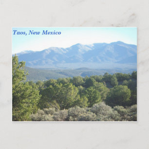 Postal Taos, Nuevo México