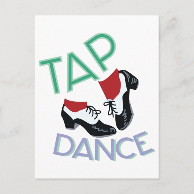Postal Tap Dance (Anverso)
