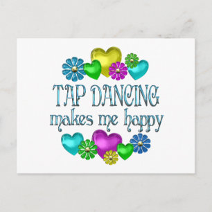 Postal Tap Dancing Happiness
