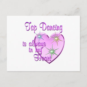 Postal Tap Dancing Heart