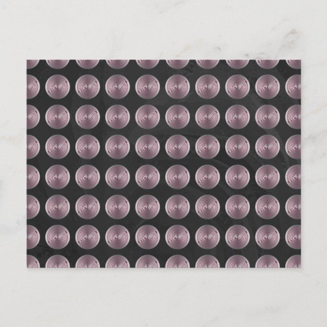 Postal Tapas de Alcantarillado NYC (Anverso)