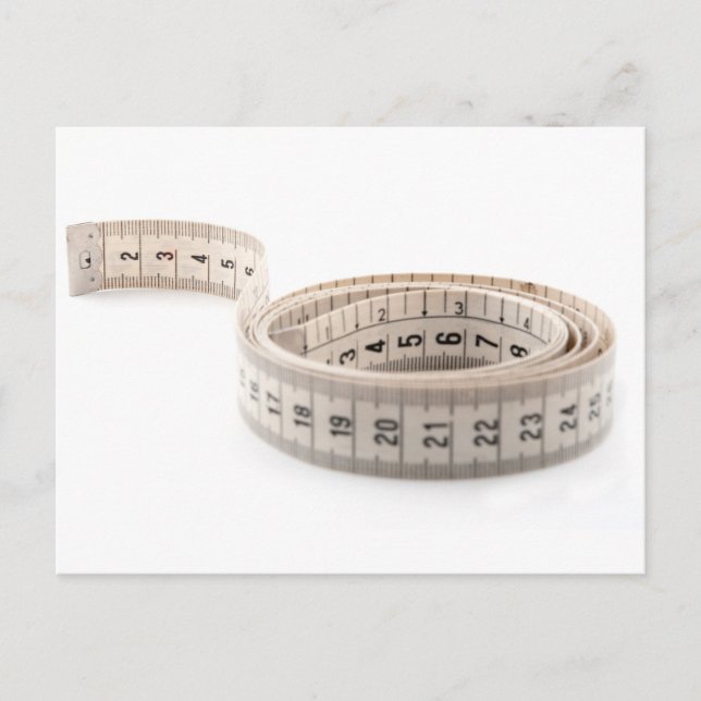 Postal Tape measure (Anverso)