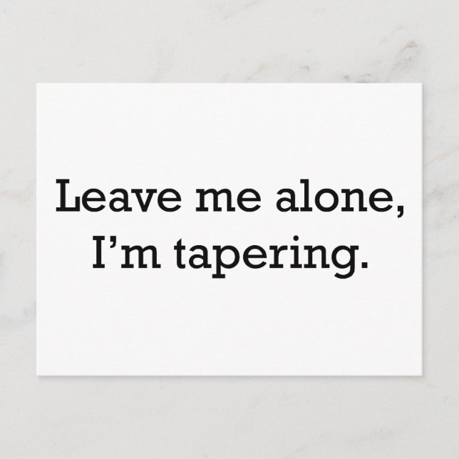 Postal Tapering (Anverso)