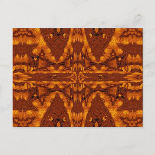 POSTAL TAPESTRÍA DE LA TEIA 35 (Anverso)