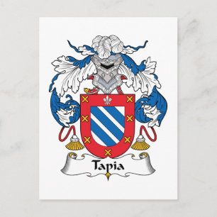 Postal Tapia Family Crest