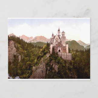 Postal tapicería de arte de fantasía-papel-34, Castillo N