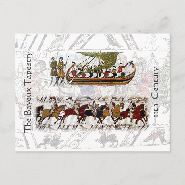 Postal Tapiz (Anverso)