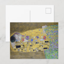 Tapiz del amor: Un beso en oro de Klimt