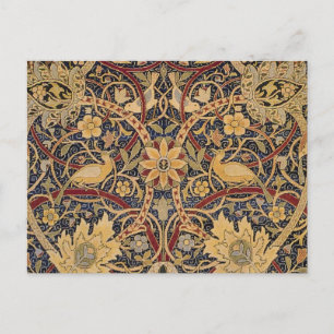 Postal Tapiz Falso William Morris Bullerswood
