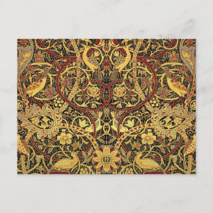 Postal Tapiz Falso William Morris Bullerswood