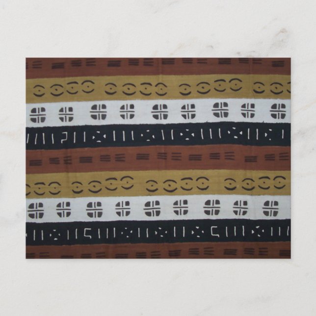 Postal Tapón de barro número 1 (Anverso)