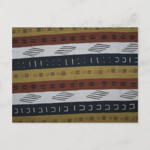 Postal Tapón de barro número 2