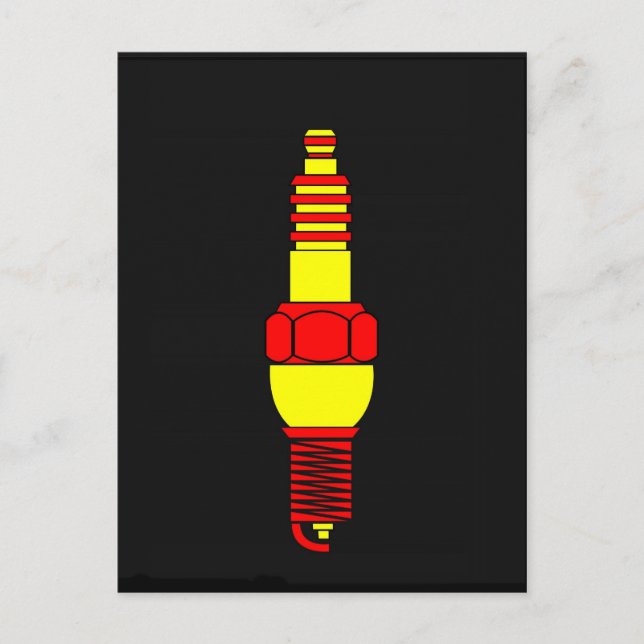 Postal Tapón de encendido (Anverso)