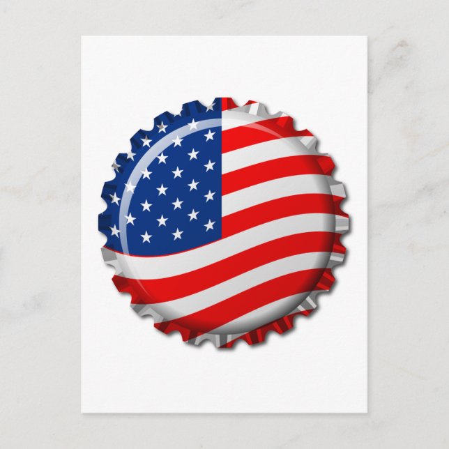 Postal Tapón de frasco de Estados Unidos (Anverso)