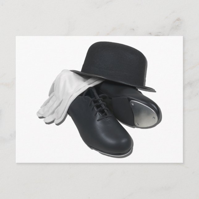 Postal TapShoesBowlerGlove012511 (Anverso)