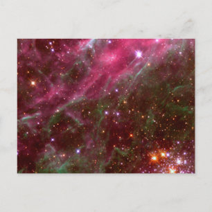 Postal Tarantula Nebula (Telescopio Hubble)