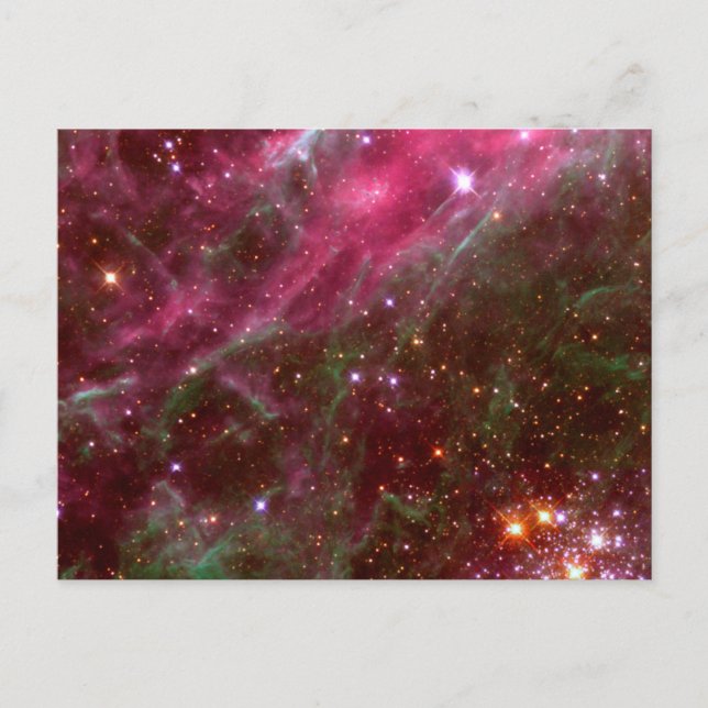 Postal Tarantula Nebula (Telescopio Hubble) (Anverso)
