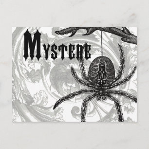 Postal tarantula vintage moderna