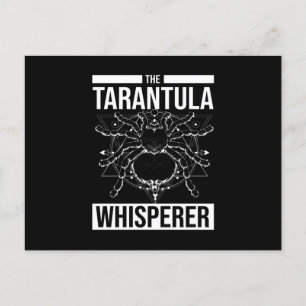 Postal Tarantula Whisperer Spider Tarantula