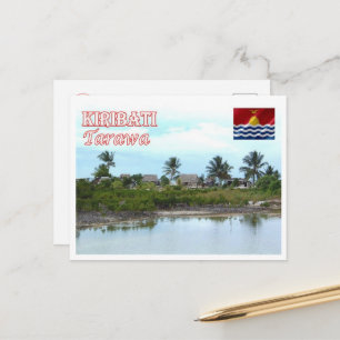 Postal Tarawa - Kiribati - Panamá