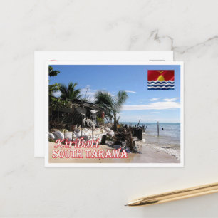 Postal Tarawa Sur - Kiribati - Panorama -