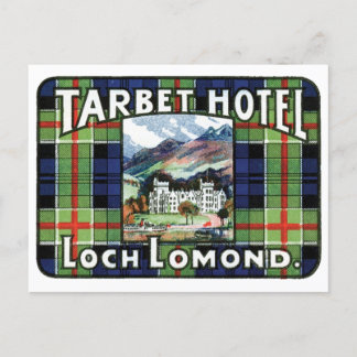 Postal Tarbet Hotel Loch Lomond