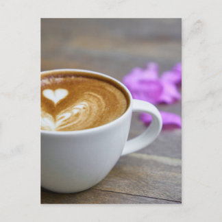 Postal Tarde de la Copa del Mundo con espuma en forma de 