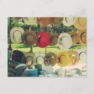 Postal Tarde de mercado