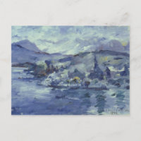 Tarde en el Lago Lucerna, 1924