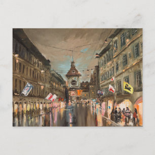 Postal Tarde en Kramgasse