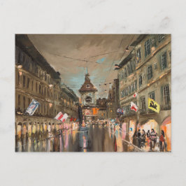 Postal Tarde en Kramgasse