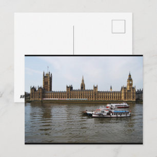 Postal Tarde en Westminster