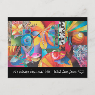 POSTAL TARDE PACÍFICA