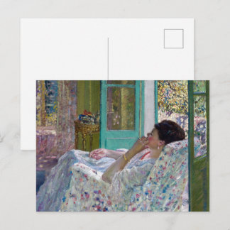 Postal Tarde - Sala Amarilla  1910