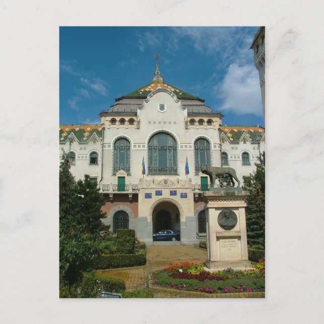 Postal Targues Mures (Anverso)