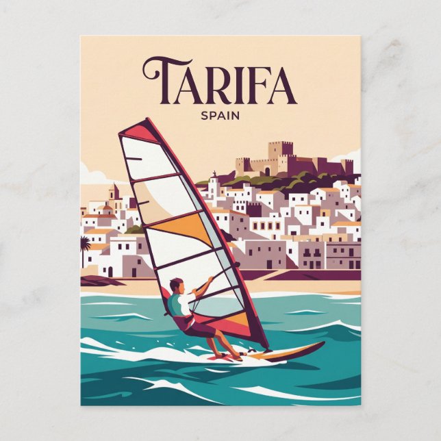 Postal Tarifa España (Anverso)