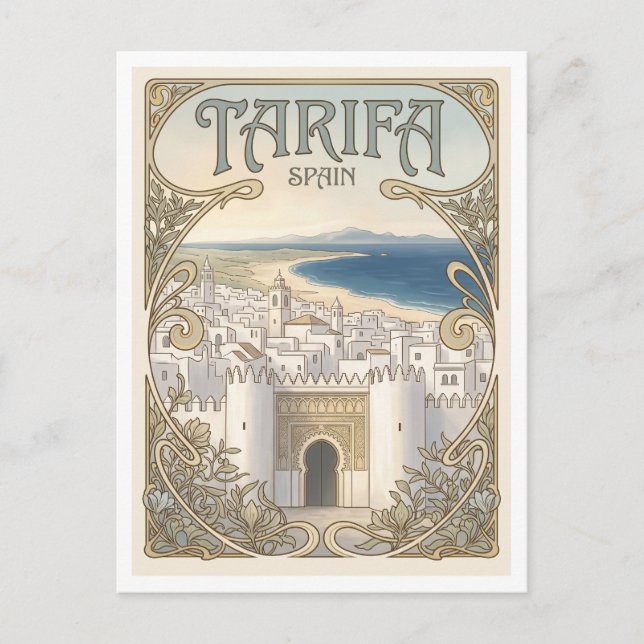 Postal Tarifa España (Anverso)