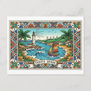 Postal Tarifa Viajes a España