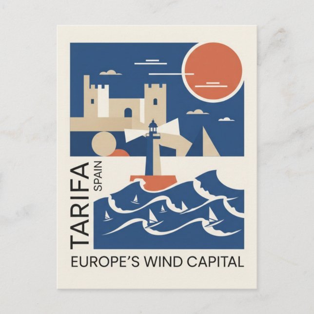 Postal Tarifa Viajes a España (Anverso)