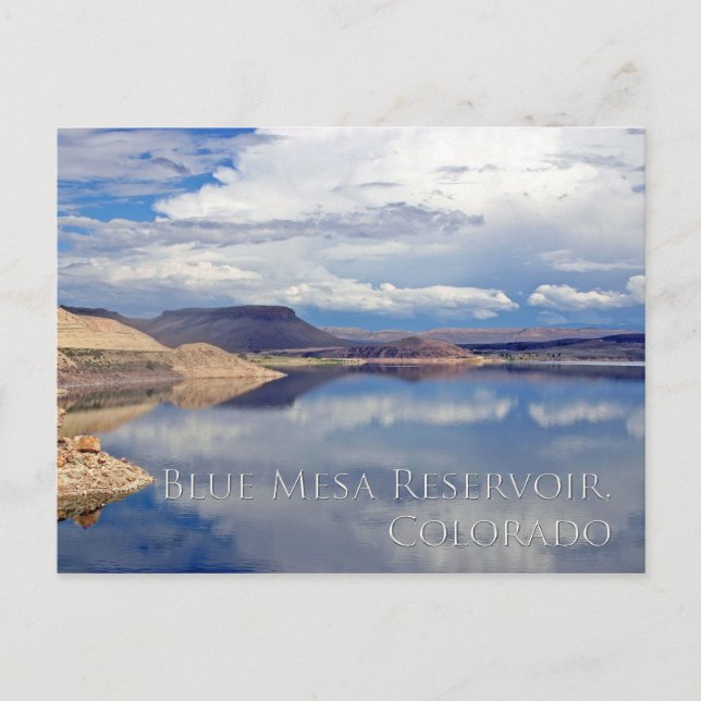 Postal TarjetaReservorio BlueMesaPostcard (Anverso)