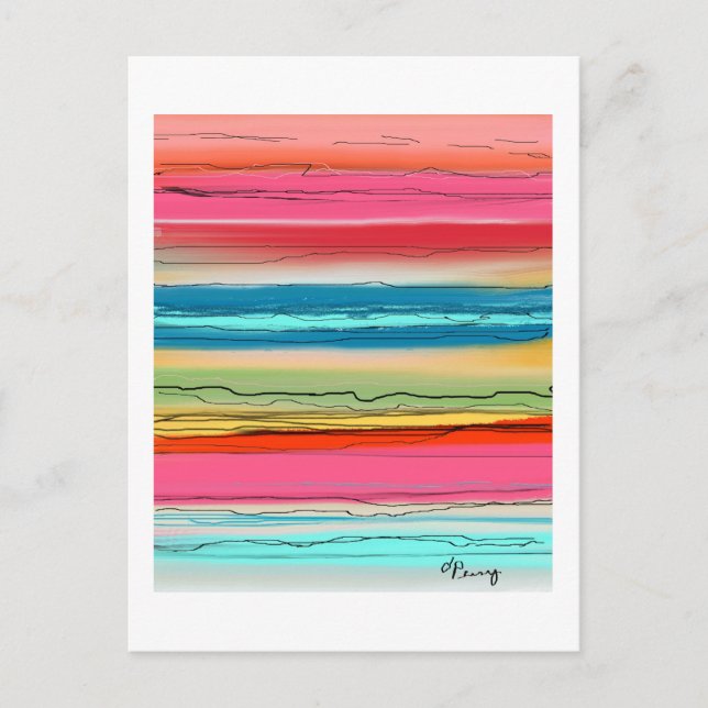 POSTAL "TARJETAS DE ARTE" (Anverso)