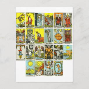 Postal tarot