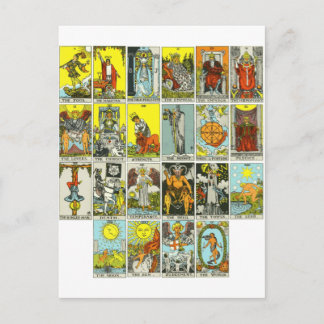 Postal tarot