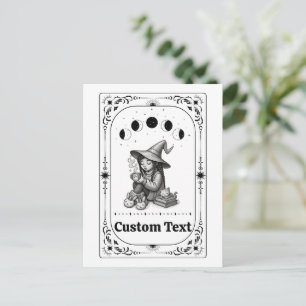 Postal Tarot Astrología Mágica Caprichosa Fortuna Persona
