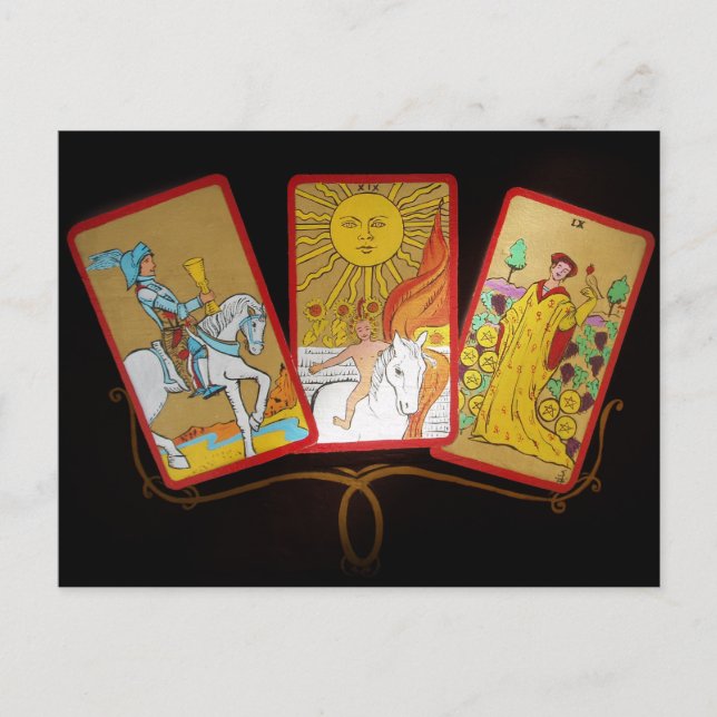 Postal Tarot Cards (Anverso)