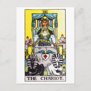 Postal tarot-cariot