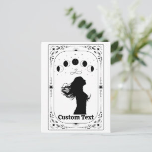 Postal Tarot Celestial Astrología Horóscopo Mágico Person