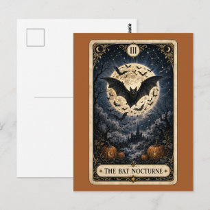 Postal Tarot Espeluznante
