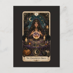 Postal Tarot Espeluznante
