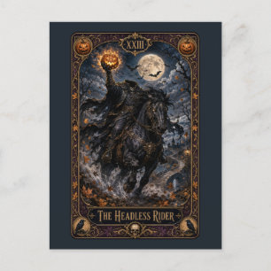 Postal Tarot Espeluznante